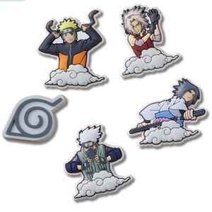 Crocs Jibbitz Naruto Uzumaki - 5 Pack